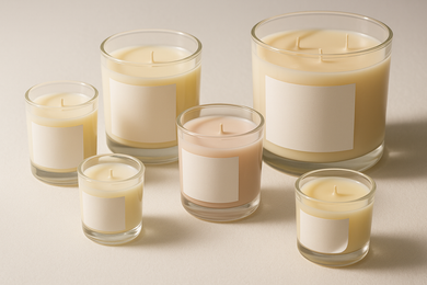 create private label candles
